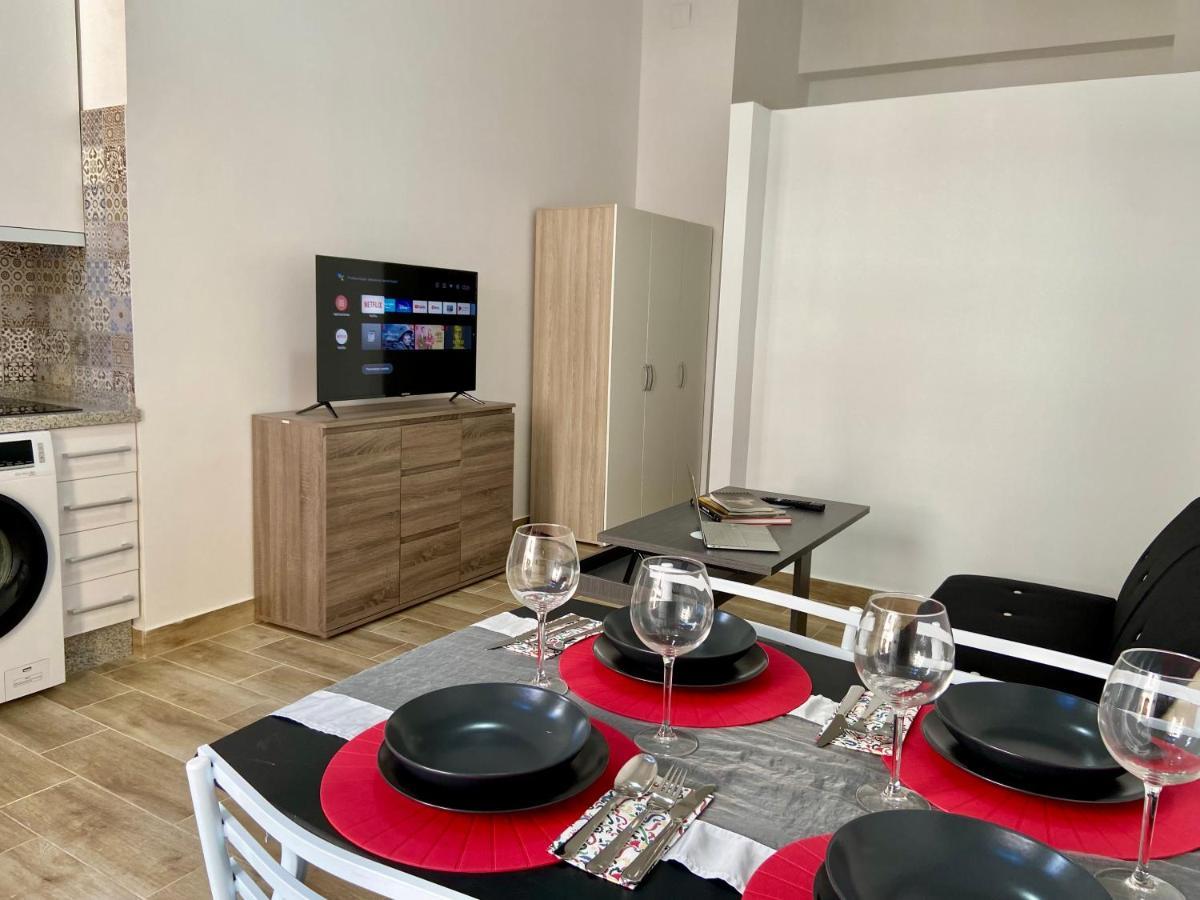 Apartamento Cruz Roja A Sevilla Eksteriør billede