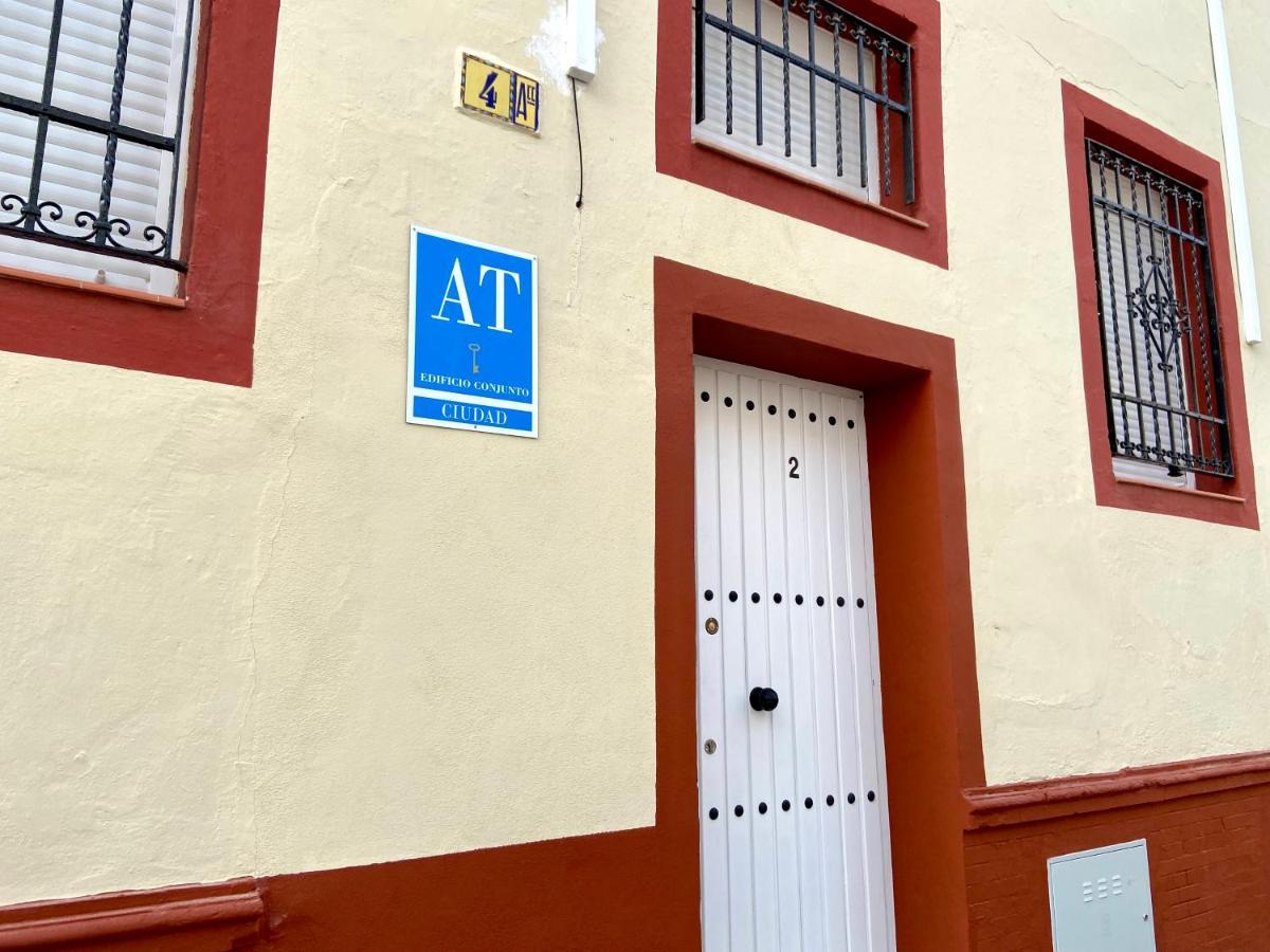 Apartamento Cruz Roja A Sevilla Eksteriør billede