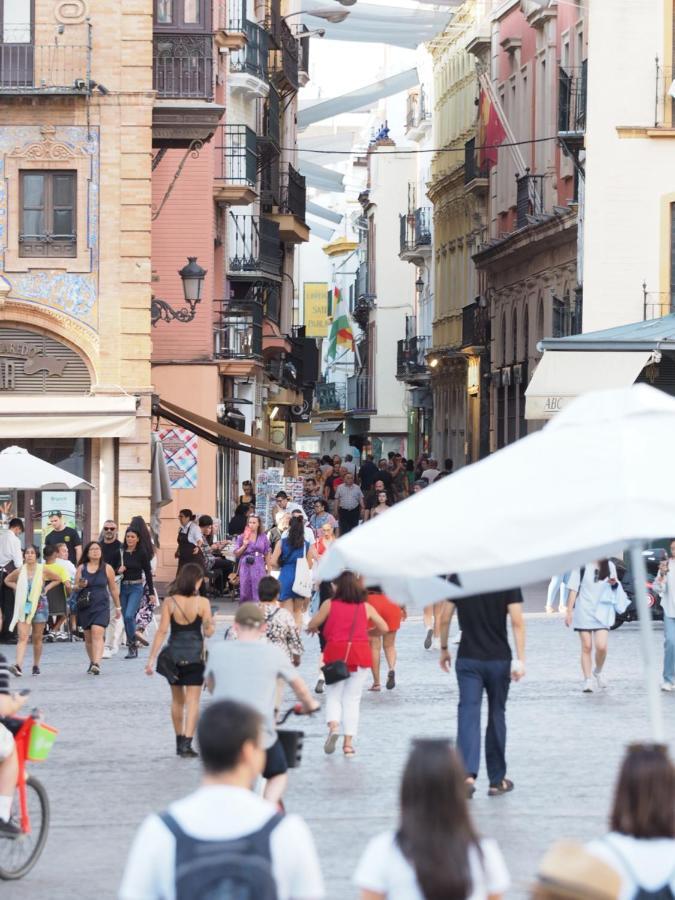 Apartamento Cruz Roja A Sevilla Eksteriør billede