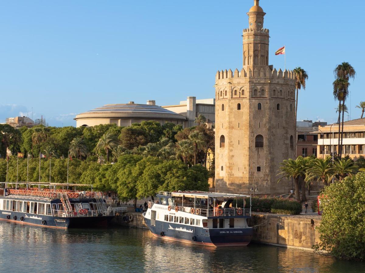 Apartamento Cruz Roja A Sevilla Eksteriør billede