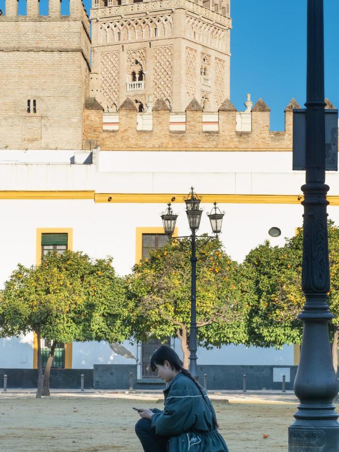 Apartamento Cruz Roja A Sevilla Eksteriør billede