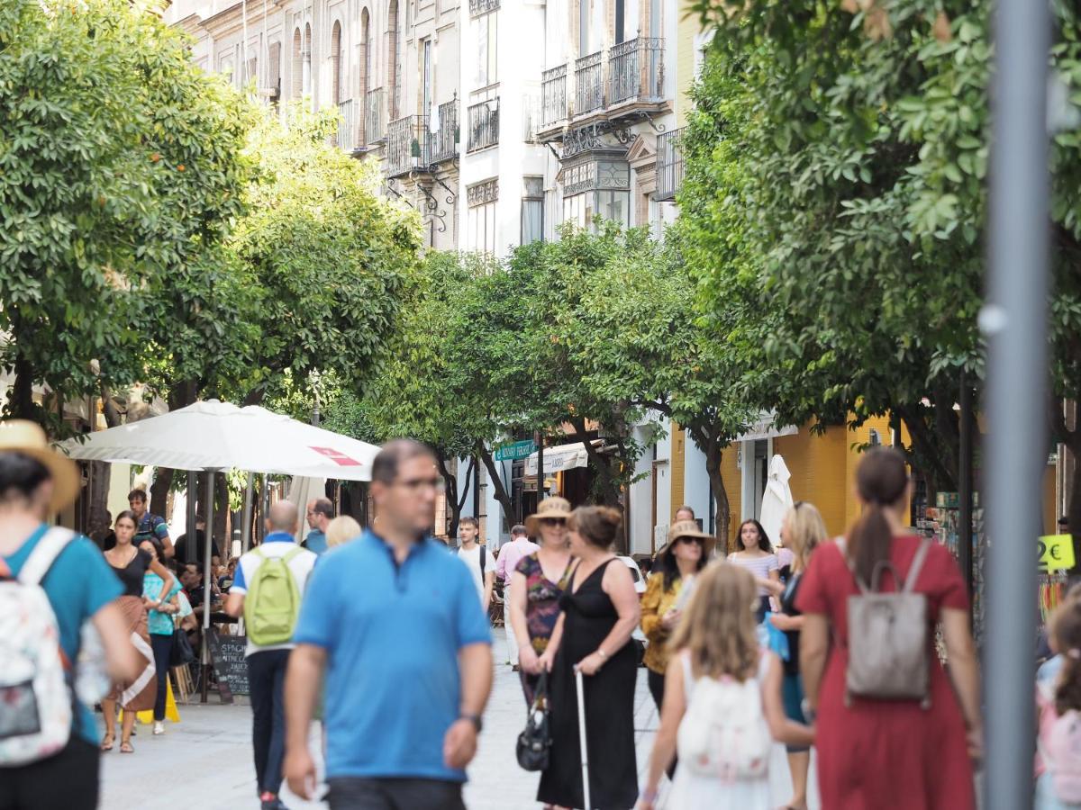 Apartamento Cruz Roja A Sevilla Eksteriør billede