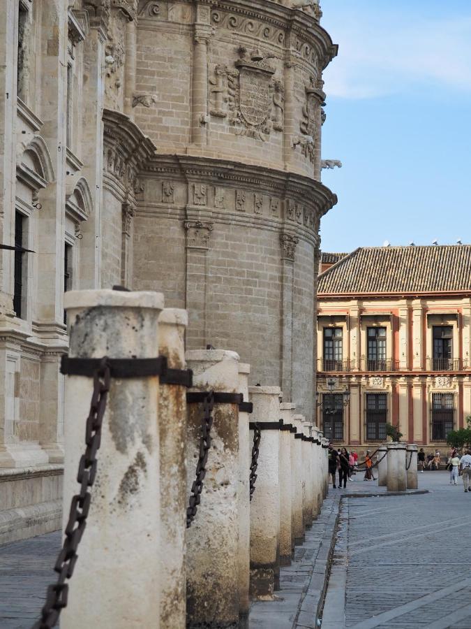 Apartamento Cruz Roja A Sevilla Eksteriør billede