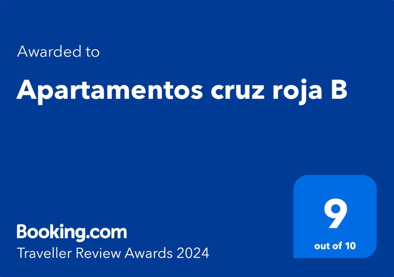 Apartamento Cruz Roja A Sevilla Eksteriør billede