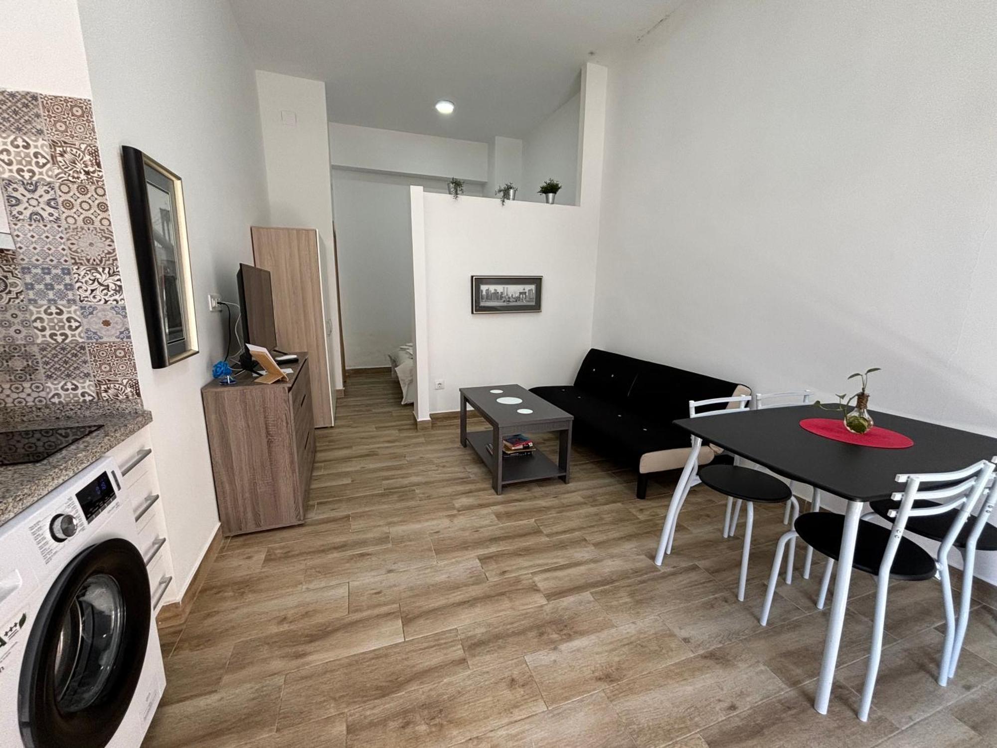 Apartamento Cruz Roja A Sevilla Eksteriør billede