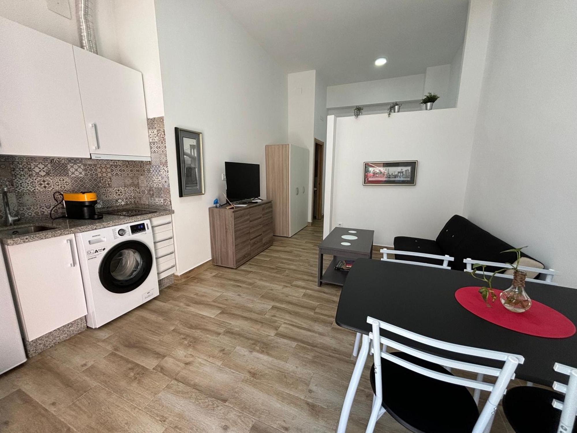 Apartamento Cruz Roja A Sevilla Eksteriør billede